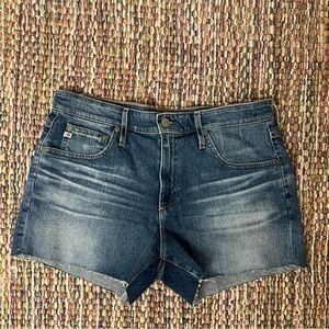 Ag Adriano Goldschmied Jeans - Hailey Cutoff Ex Boyfriend Short
